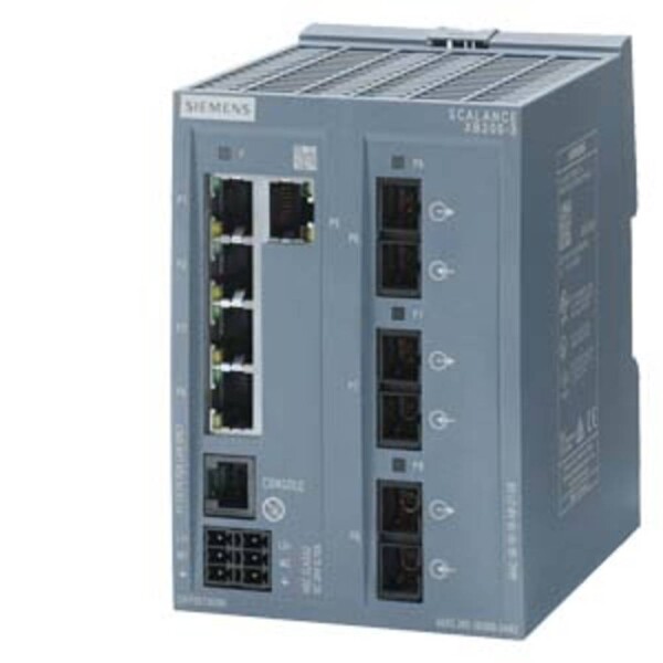 Siemens 6GK52053BD002AB2 6GK5205-3BD00-2AB2 průmyslový ethernetový switch 10 / 100 MBit/s