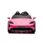 Mamido Elektrické autíčko Porsche Taycan Turbo S růžové