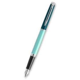 Plnicí pero Waterman Hémisphère Colour Blocking Green CT, hrot F