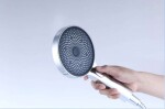 Kielle - Oudee Termostatická vanová baterie s příslušenstvím, chrom 10302SNT10