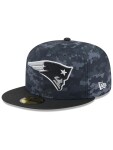 New Era Pánská kšiltovka New England Patriots NFL 2026 Salute to Service 59FIFTY Fitted Velikost: 7 1/4