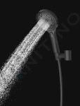 Kielle - Oudee Set sprchové hlavice, tyče a hadice, matná černá 20402SE4