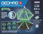 Geomag Glow Recycled 42 dílků - Geomag