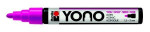 Marabu YONO akrylový popisovač 1,5-3 mm - neonově růžový
