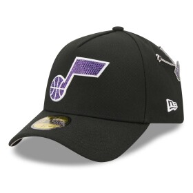 New Era Pánská kšiltovka Utah Jazz NBA 2026 Draft On-Stage Crystal 59FORTY A-Frame Fitted Velikost: 7 5/8