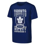 Outerstuff Dětské tričko Toronto Maple Leafs NHL Big Shield Ss Tee Velikost: Dětské XL (13 - 15 let)