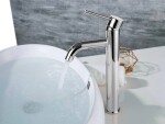 REA Umyvadlová baterie Lungo chrome vysoká REA-B4104