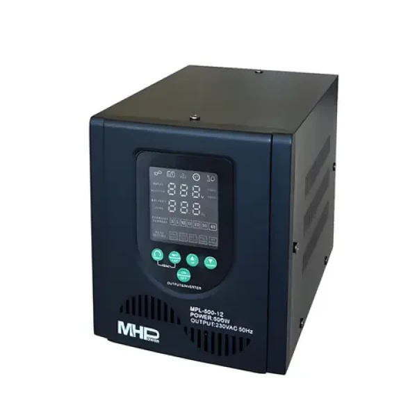 MHPower MPL-1200-12 / Napěťový měnič / UPS / 1200W / čistý sinus / 12V / podpora LiFePO4 (MPL-1200-12)