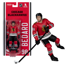 Figurka Connor Bedard #98 Chicago Blackhawks NHL McFarlane Articulated Figure