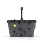 Nákupní košík Reisenthel Carrybag Smiley® grey