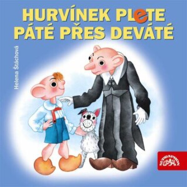 Hurvínek plete páté přes deváté - Helena Štáchová - audiokniha