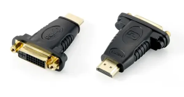Equip redukce HDMI-DVI-I černá / Redukce / Bidirekční / max. 1920x1200 (118909)