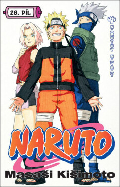 Naruto 28 Narutův návrat