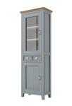 ARTEN (NANO Systems s.r.o.) Vitrína FLEUR-SLIM-W4P (Šedá)