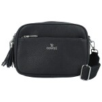 Trendy malá dámská koženková crossbody Kirikay, tmavě modrá