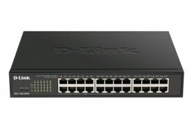 D-Link 24-Port PoE Gigabit Smart Managed Switch / 24x GLAN / 12x LAN PoE / PoE 100W (DGS-1100-24PV2)