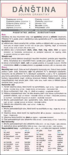 DÁNŠTINA souhrn gramatiky - Kolektiv autorů