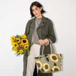 Nákupní taška přes rameno Reisenthel Shopper M Sunflowers