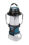 Makita DMR057 / Aku LED lampa s FM rádiem / Bluetooth / 3 světelné módy / 18V / bez aku (DMR057)