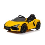 Mamido Dětské elektrické autíčko Lamborghini Revuelto žluté