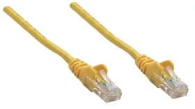 Intellinet CAT6 S/FTP 1,5m žlutá / Síťový kabel / RJ-45 / LSZH plášť / pozlacené konektory (739870)