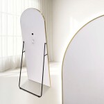 REA - Zrcadlo LED Orbit 60x170cm Brush Gold HOM-70004