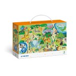 Dodo Puzzle s hledáním obrázků - ZOO 80 dílků - TM Toys