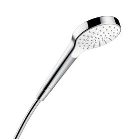HANSGROHE - Croma Select S Sprchová hlavice 110, EcoSmart 7 l/min, bílá/chrom 26806400