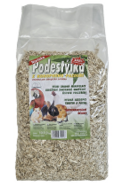Podestýlka z konopného pazdeří 10l