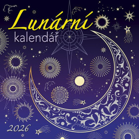Kalendář 2026 Lunární, nástěnný, 30 x 30 cm