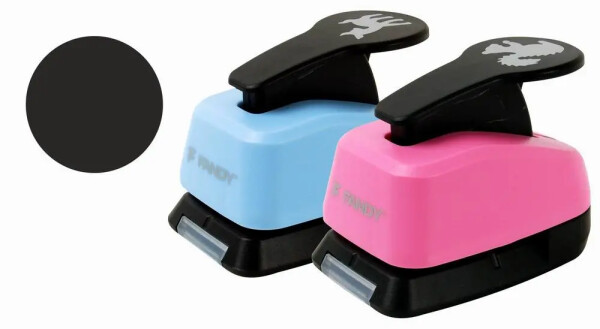 Děrovačka dekorační 25mm - Kruh 010