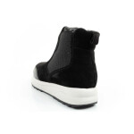 Scholl Beverly Bootie dámské kotníkové boty kožené černé dámské 35