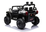 Mamido Dětské elektrické autíčko Jeep Target bílé