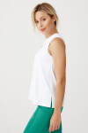 Rough Radical Sports Top Classic Top White