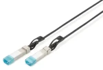Digitus SFP+ 10G DAC kabel černá / SFP+ DAC kabel / 2 m / AWG 30 / kompatibilní HP (DN-81222-02)