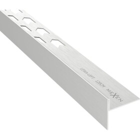 MEXEN - Line-B spádová lišta podlahová 120 cm levá, nerez 181001120L