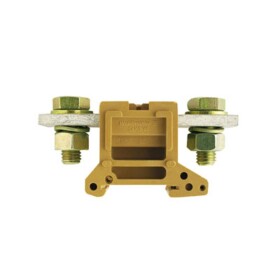 Weidmüller 0637920000 řadová svorka průchodky šroubovací středně žlutá 5 ks