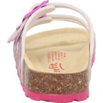 Dívčí korkové pantofle FOOTBAD Pink/Multicolored Superfit 1-800113-5690 - 35