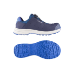 SolidGear Footwear Bezpečnostní obuv Ocean S1P Velikost: 43, Černá