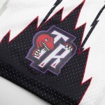 Mitchell & Ness Pánské kraťasy Toronto Raptors NBA 1998-99 Swingman Shorts - Bílá Velikost: M