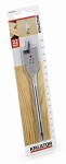 PowerPlus KRT010809 - Plochý vrták do dřeva 22 x 152 mm