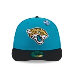 New Era Pánská kšiltovka Jacksonville Jaguars NFL 2026 Draft Pre-Curved 59FIFTY Fitted Velikost: 7 1/8