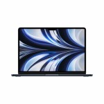 Apple MacBook Air 13" M2 2024 CZ Midnight / Apple M2 / 16GB / 256GB / Apple 8-jádrová iGPU / macOS (MC7X4CZ/A)