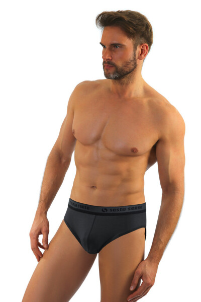 Pánské slipy WILD CAT SM05 bílá XL