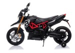 Mamido Dětská elektrická motorka Aprilia černá