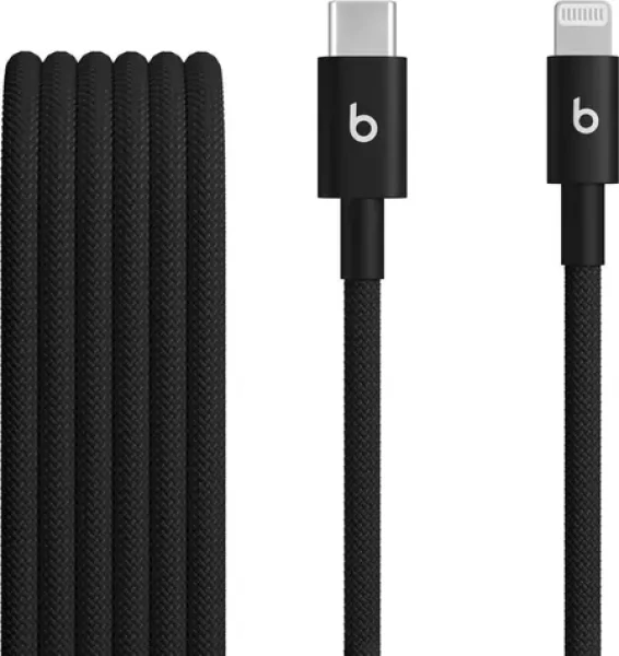 Beats kabel USB-C (M) - Lightning (M) 1.5m černá / opletený (MDGK4EE/A)