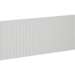 MEXEN - Rivel čelo pro koupelnovou skříňku reliéf 80 x 43,5, šedý mat 91A20-0800-470-1-62