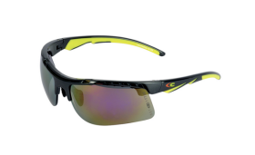 Brýle COFRA LIGHTNING E001 - B140 SPORTS, Černá/ Žlutá (E001_B140)