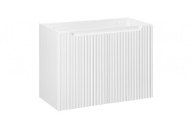 COMAD - Skříňka pod umyvadlo 80cm 2 dvířka NOVA WHITE 5907611661703
