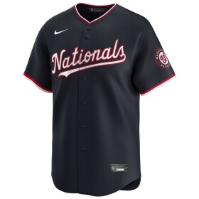 Nike Pánský dres Washington Nationals MLB Limited Baseball Alternate Velikost: XL